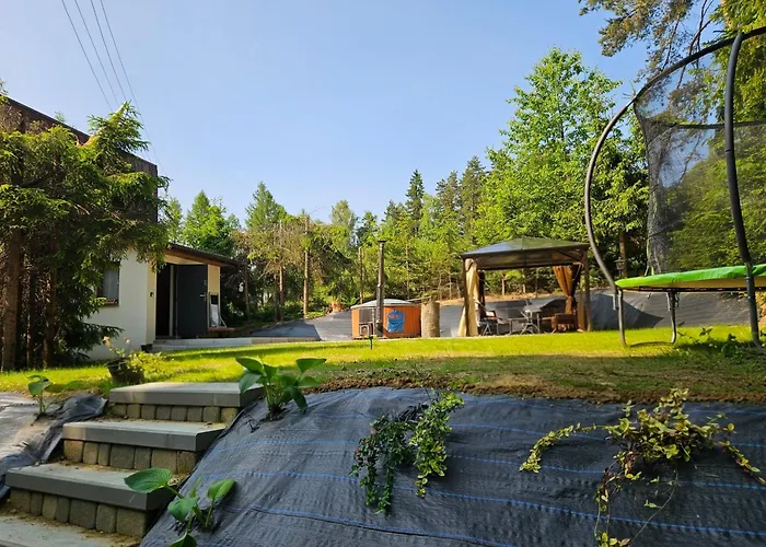 Lesne Zacisze - Dom Z Kominkiem I Balia