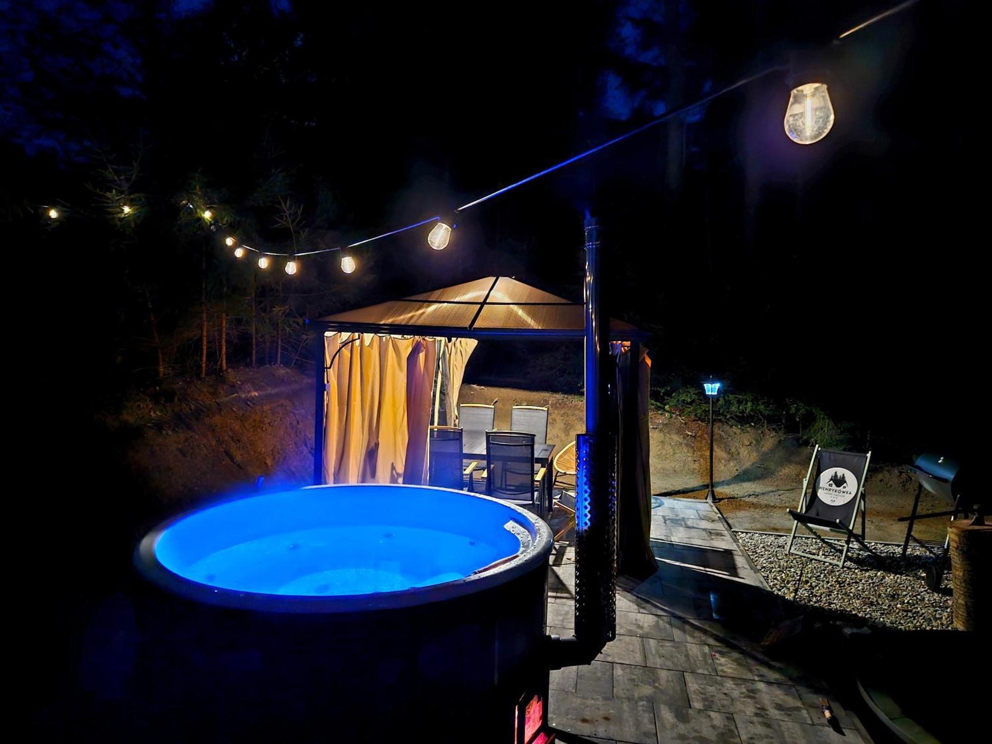 Lesne Zacisze - Dom Z Kominkiem I Balia Holiday home *
