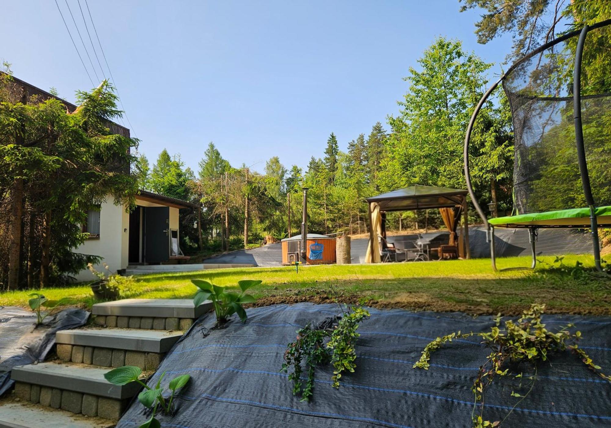 Holiday home Lesne Zacisze - Dom Z Kominkiem I Balia *
